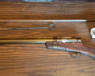 Vintage Homemade Pellet Rifle