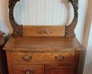Antique Wash Stand
