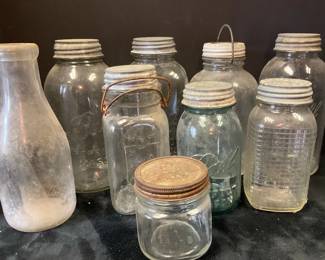 Vintage Canning Jars