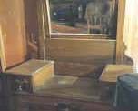 Vintage Dresser With Mirror
