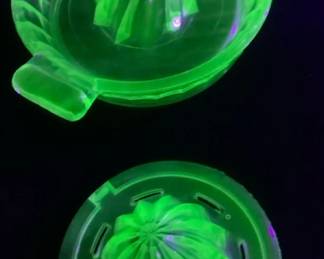Uranium Glass Juicers
