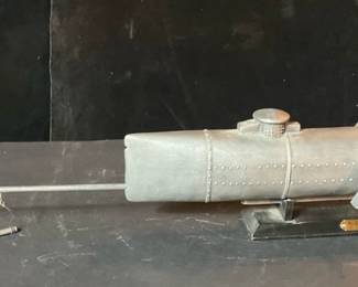 H. L. Huntley 1864 Civil War Submarine Replica