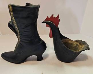 Cast Iron Chicken Boot