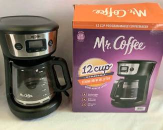 Mr. Coffee 12 Cup Programmable Coffee Maker Model BVMCMMX23RF