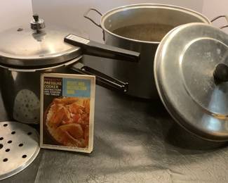 Presto Pressure Cooker Lg Cooking Pot