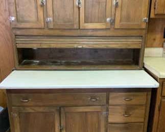 009 Vintage Hoosier Cabinet