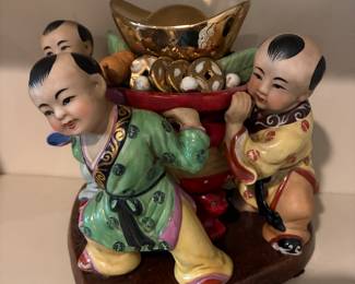 oriental fortune porcelain
