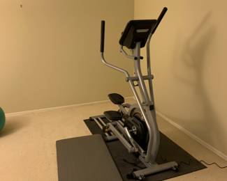 More exercise equipment