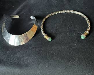 Sterling dog collars