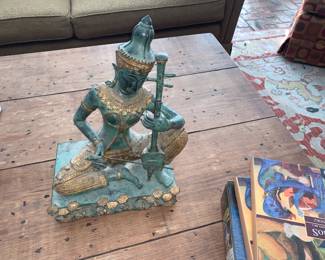 Thai Bronze Sculpture