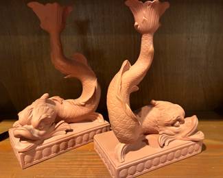 koi design Candleholder