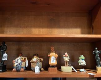 whimsical figurines