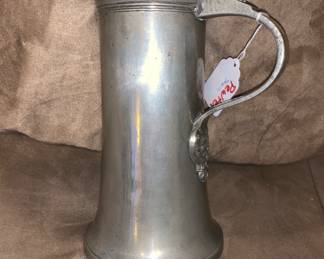 Pewter tankard- very old