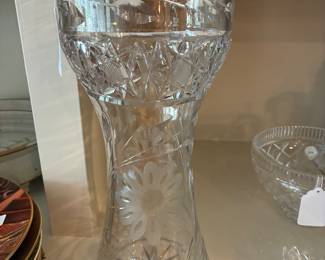 Magnificent vase