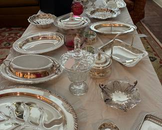Silverplate selection