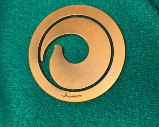 Bronze Kinetic Medal