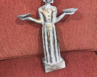 Bird Girl Statue - Midnight in the Garden of Evil