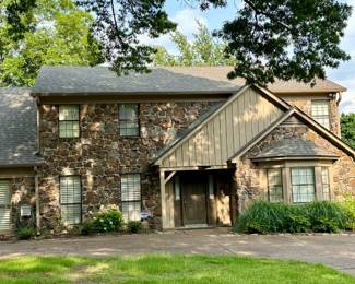 large home full of wonderful things
