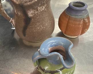 Mc Carty small jug. Briggle