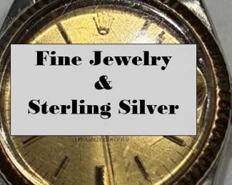 More pictures of jewelry and Sterling Silver coming soon.