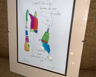 Brian Andreas Art-3 different pictures