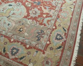 Chinese Soumak rug 14'2"x 9'10" approx