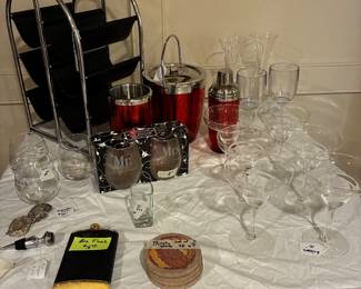 Bar items--Waterford too