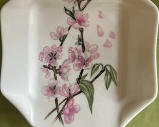 Early mark Haviland Limoges lates 1890"s handkerchief plate