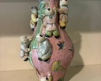 Fertility pink Vase