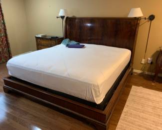 Magnificent King sleigh bed