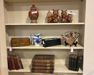 Shelves filled with outstanding finds
