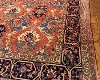 Romanian Bakshaish carpet Size 14'x10' approx.
