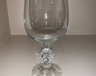 Claudia Bohemian Crystal. 3 sizes. approx. 20 stems