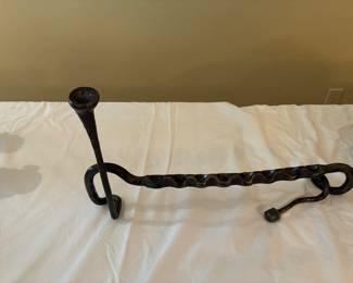Cast Iron Menorah- very modern design (cobra)