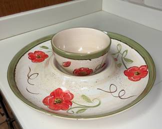 Large chip and dip set