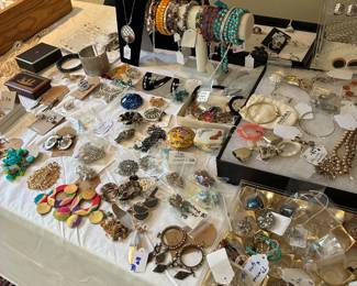  Costume Jewelry and Vintage