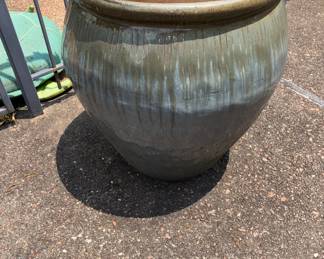 Outside Ceramic very large and heavy planter