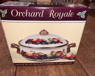 New Casserole Bowl
