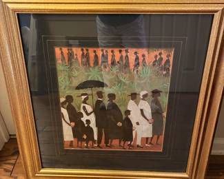 Art Funeral Procession