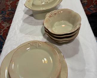 Casafina Casa stoneware- sage green