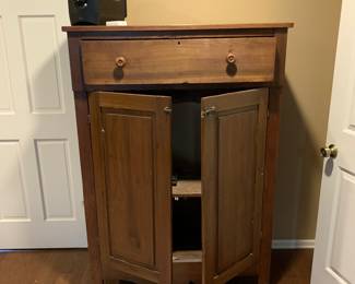 Antique Cabinet/ drawer