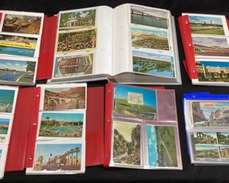 COLLECTION OF VTG. POSTCARDS