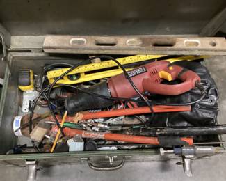 CHOICE OFF TABLE, TOOLS, TV