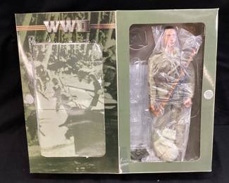 ELITE FORCE WW2 JAPANESE IMPERIAL NAVY SEAMAN 1ST CLASS ACTION FIGURE, NIB
