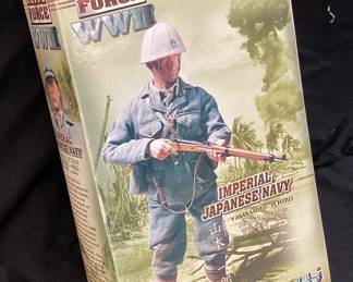 ELITE FORCE WW2 JAPANESE IMPERIAL NAVY SEAMAN 1ST CLASS ACTION FIGURE, NIB