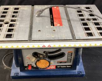 RYOBI 10’’ TABLE SAW