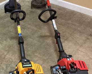 (2) TROY BILT & BOLENS GAS WEEDEATER’S