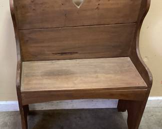CHILDS BENCH SEAT