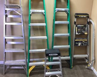CHOICE LOT LADDERS