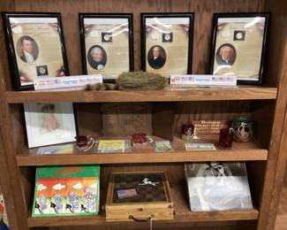 CHOICE SHELF LOT, DOLLS, COLLECTIBLES